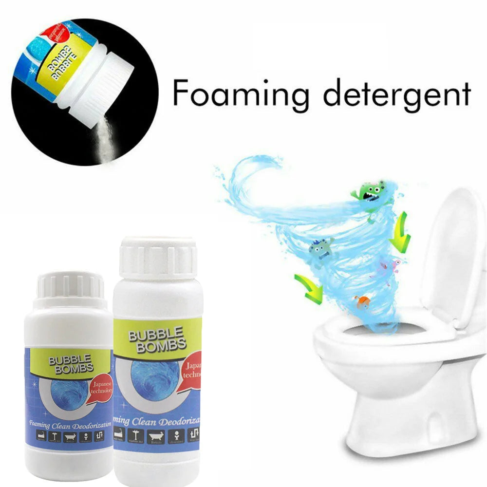 BUBBLE BUMB™ POTENTE DESTAPADOR DE CAÑERIAS