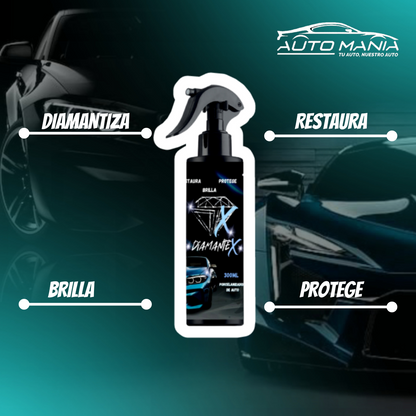 DIAMANTEX ™ - PORCELANIZA TU AUTO