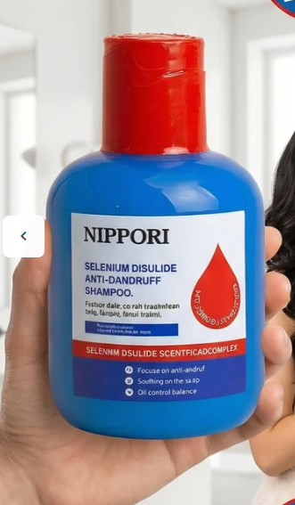 Shampoo Nippori - 4 en 1 (Caspa, Hongos, Acné y Crecimiento capilar) - MI TIENDA ONLINE 🇵🇪