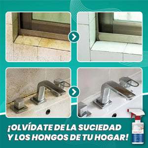 MOULD CLEANER ™ - SPRAY LIMPIADOR DE MOHO Y SUCIEDADES