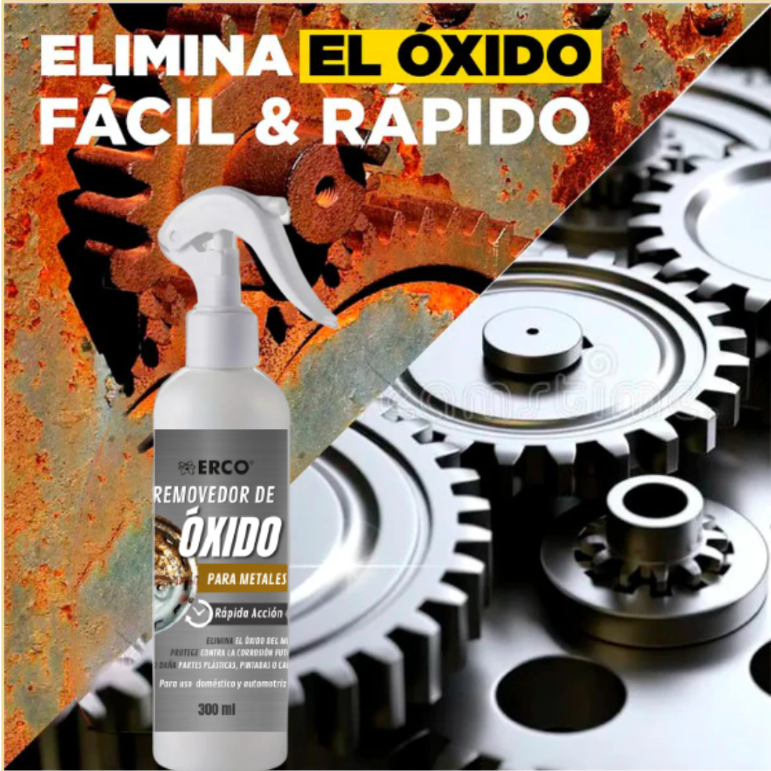 Erco ® - Removedor de Óxido 100% EFECTIVO