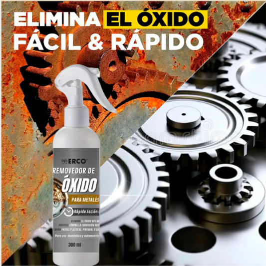 Erco ® - Removedor de Óxido 100% EFECTIVO
