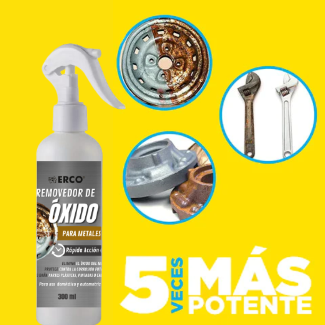 Erco ® - Removedor de Óxido 100% EFECTIVO