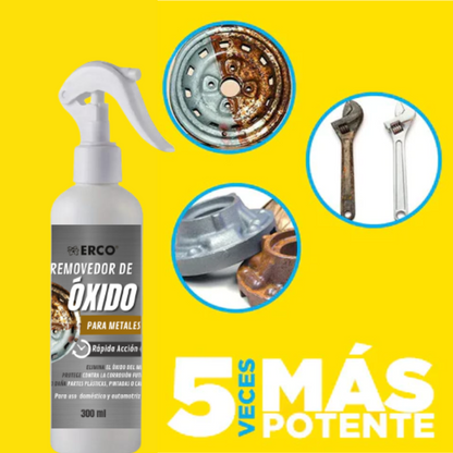 Erco ® - Removedor de Óxido 100% EFECTIVO