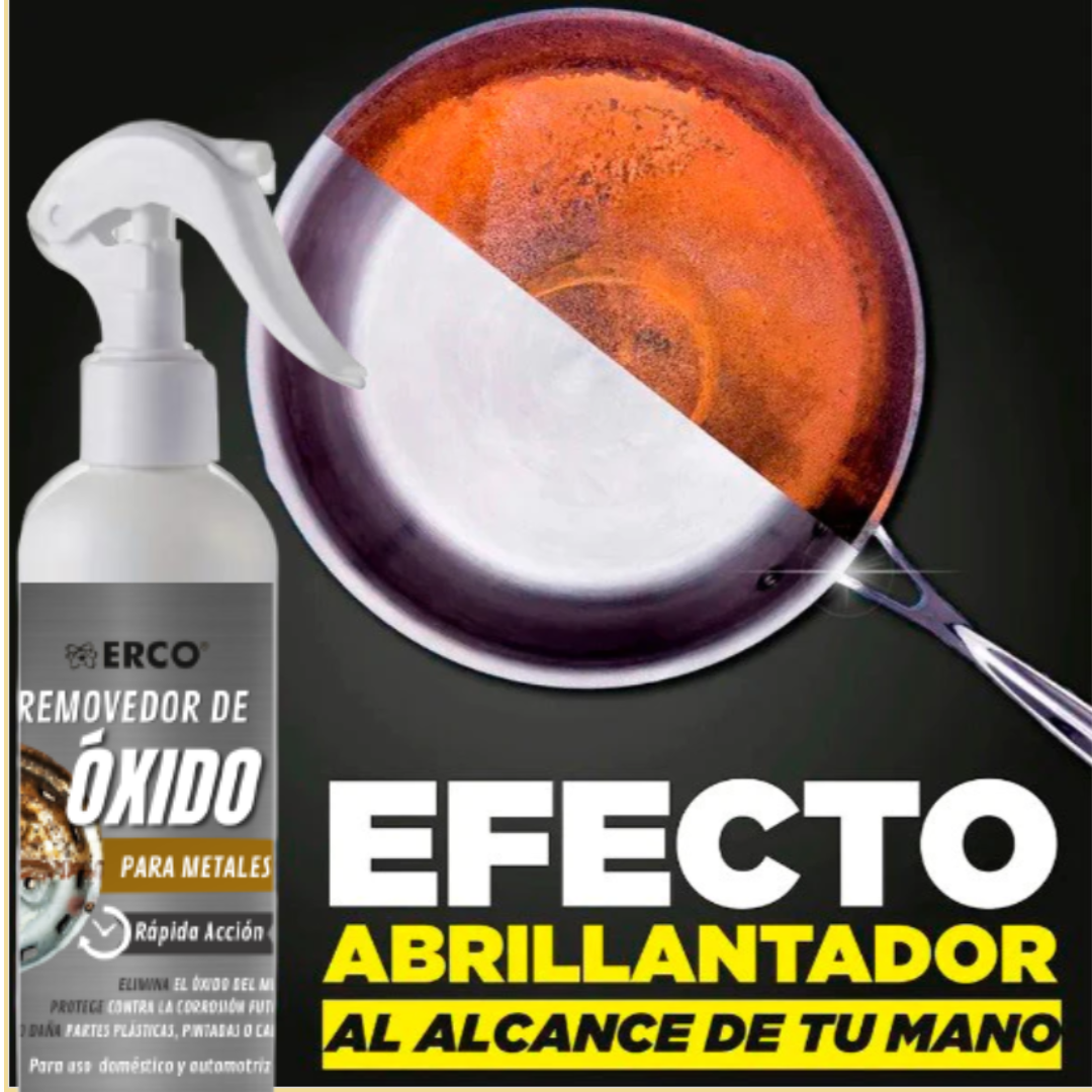 Erco ® - Removedor de Óxido 100% EFECTIVO