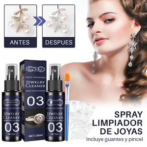 Clean Jew ™ - Spray limpiador de joyas