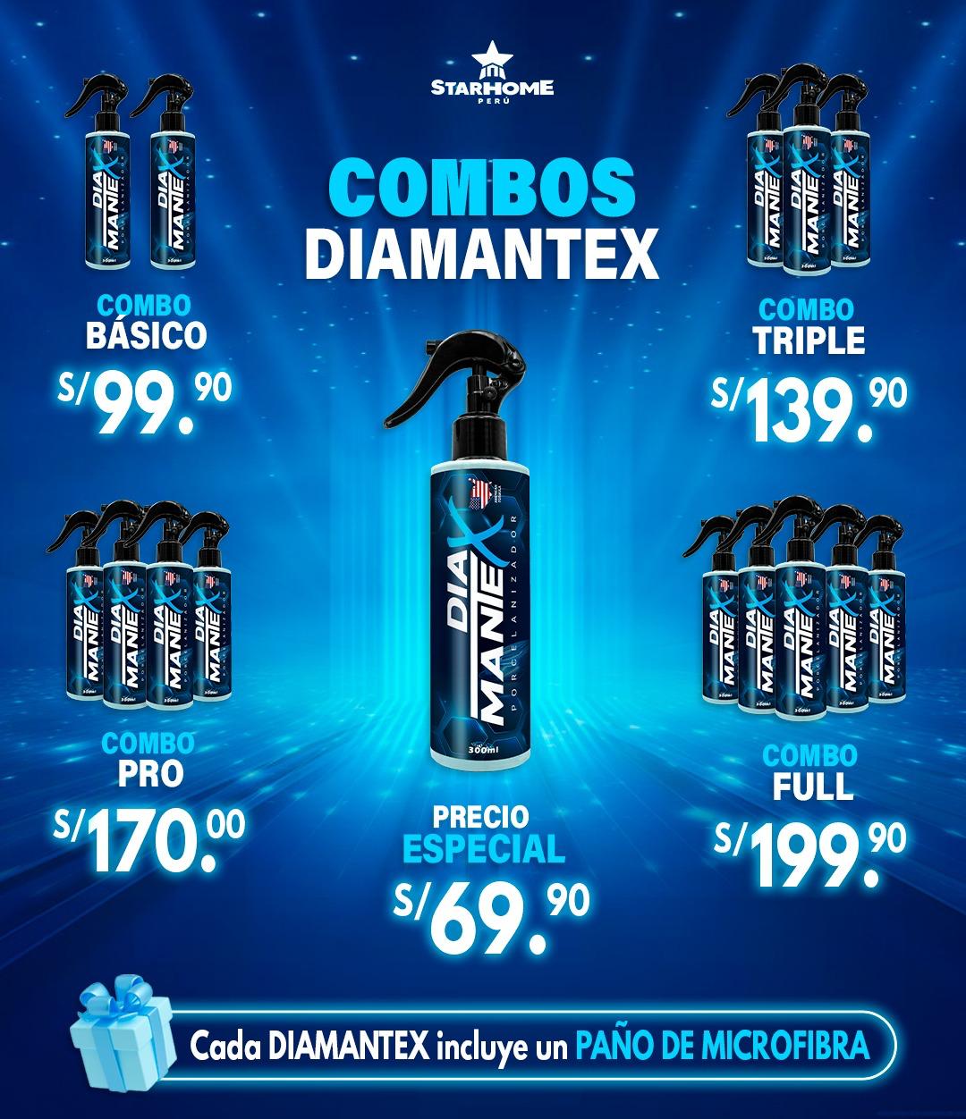 DIAMANTEX ™ - PORCELANIZA TU AUTO - MI TIENDA ONLINE 🇵🇪