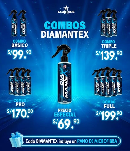 DIAMANTEX ™ - PORCELANIZA TU AUTO