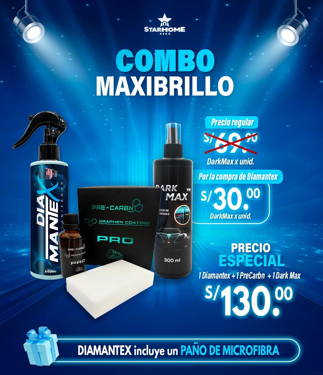 COMBO MAXIBRILLO - DIAMANTEX ™  + PRE CARBN ™ - MI TIENDA ONLINE 🇵🇪