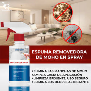 MOULD CLEANER ™ - SPRAY LIMPIADOR DE MOHO Y SUCIEDADES