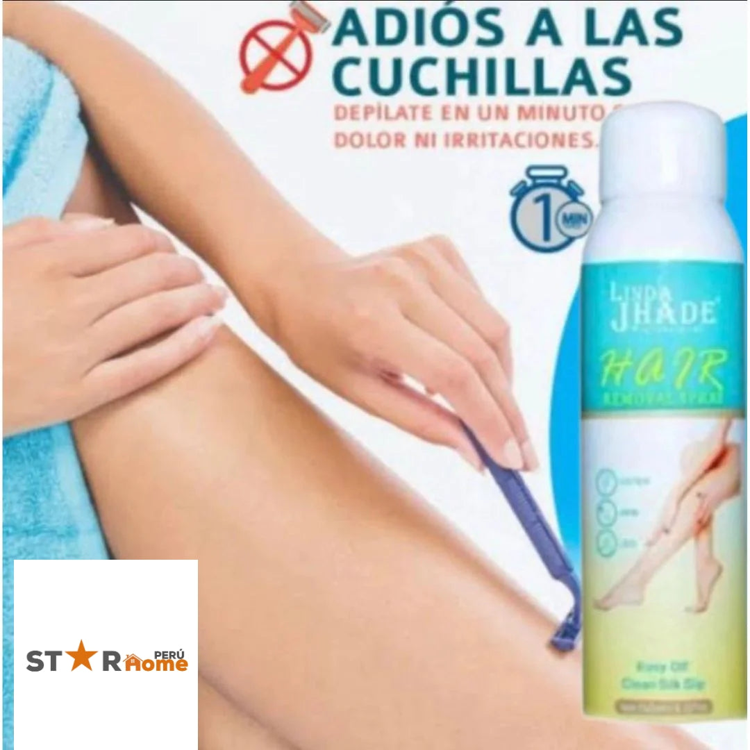DEPILA MÁX™ ESPUMA DEPILADORA LINDA JHADE