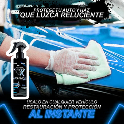 DIAMANTEX ™ - PORCELANIZA TU AUTO