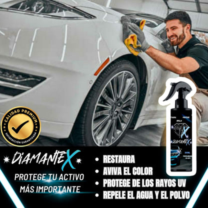 DIAMANTEX ™ - PORCELANIZA TU AUTO