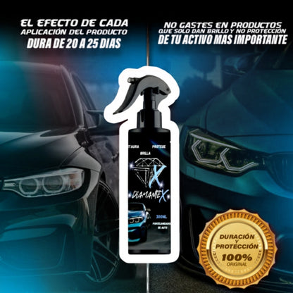 DIAMANTEX ™ - PORCELANIZA TU AUTO
