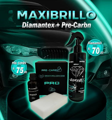 COMBO MAXIBRILLO - DIAMANTEX ™  + PRE CARBN ™