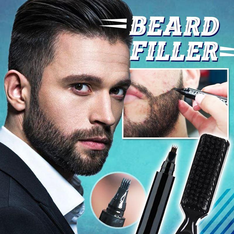 Súper Beard ™ - Lápiz Profesional para Barba y Cejas