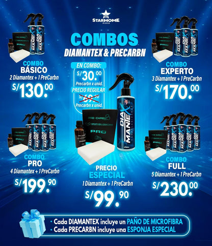 DIAMANTEX ™ - PORCELANIZA TU AUTO