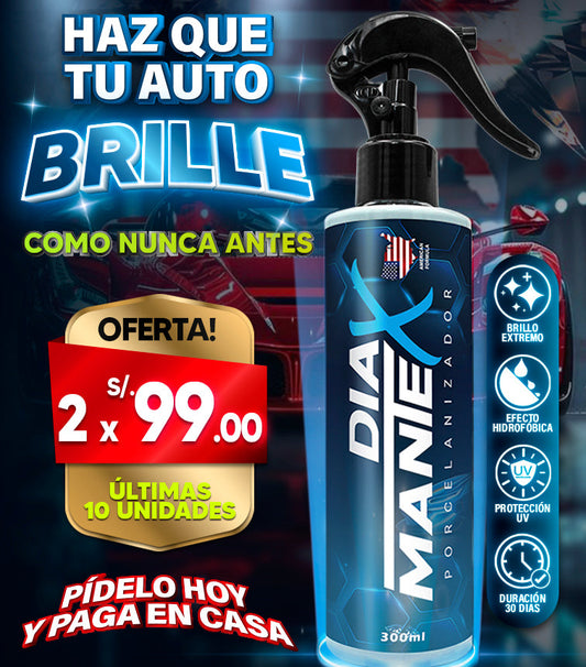 DIAMANTEX ™ - PORCELANIZA TU AUTO - MI TIENDA ONLINE 🇵🇪