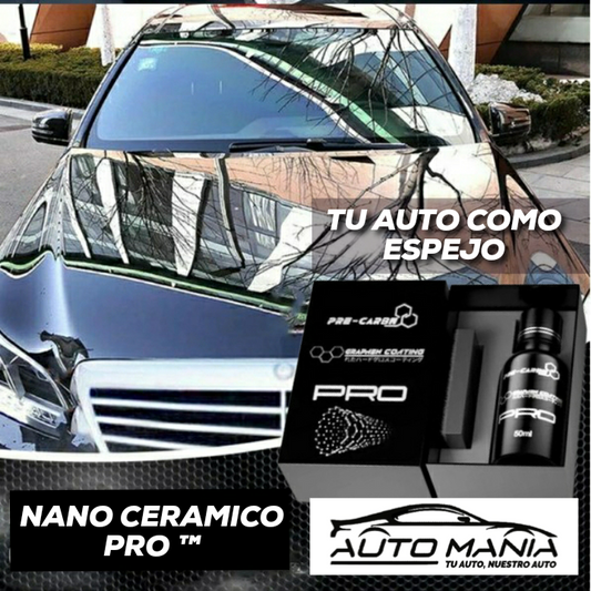 PRE CARBN 9H+ ™  - TRATAMIENTO NANO CERAMICO 100% EFECTIVO