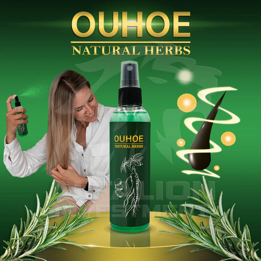 OUHOE ® Ungüento capilar oriental - NO MÁS CAÍDA DEL CABELLO!