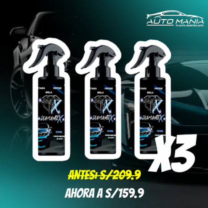 DIAMANTEX ™ - PORCELANIZA TU AUTO
