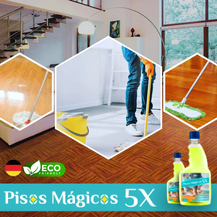 PISOS MÁGICOS 5X ™