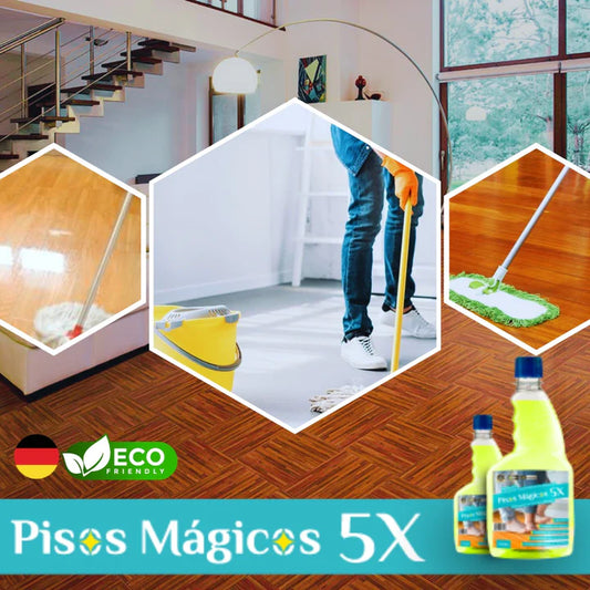 PISOS MÁGICOS 5X ™