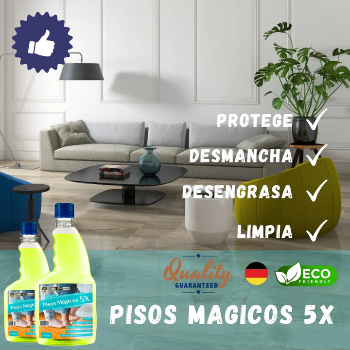 PISOS MÁGICOS 5X ™