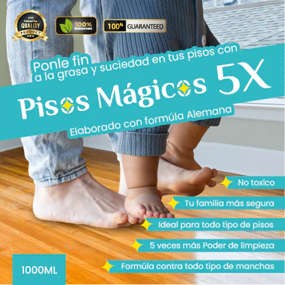 PISOS MÁGICOS 5X ™